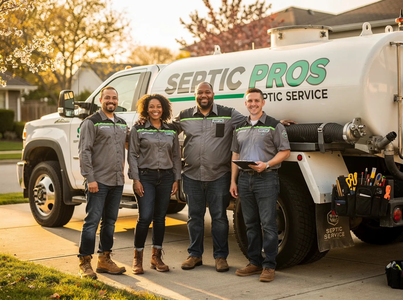 Septic Tank Pumping company in Butternut, WI